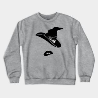 Witch Girl Crewneck Sweatshirt